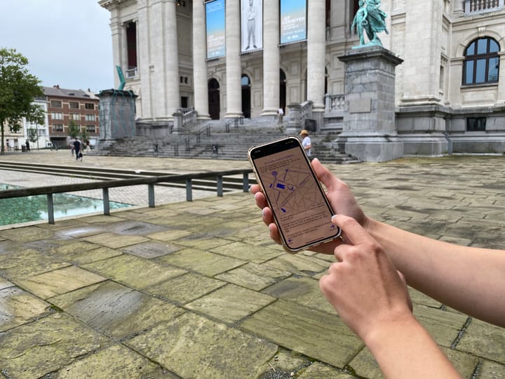 Ontdek het KMSKA en de Zuidwijk met de ErfgoedApp