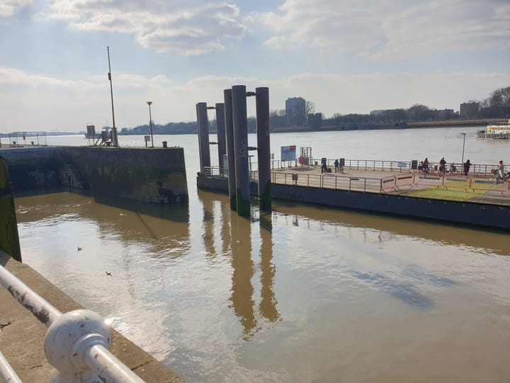 Sporen van de Red Star Line in Antwerpen