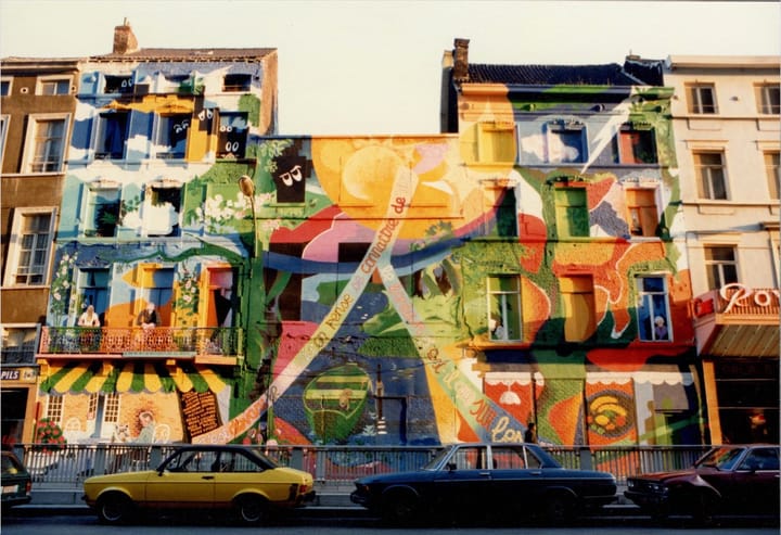 Lichtpunt in de Noordwijk: het verhaal van 22 enorme muurschilderingen