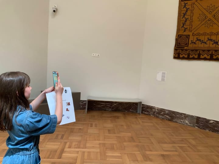 Met Eddy Kat op stap in het Museum Kunst & Geschiedenis