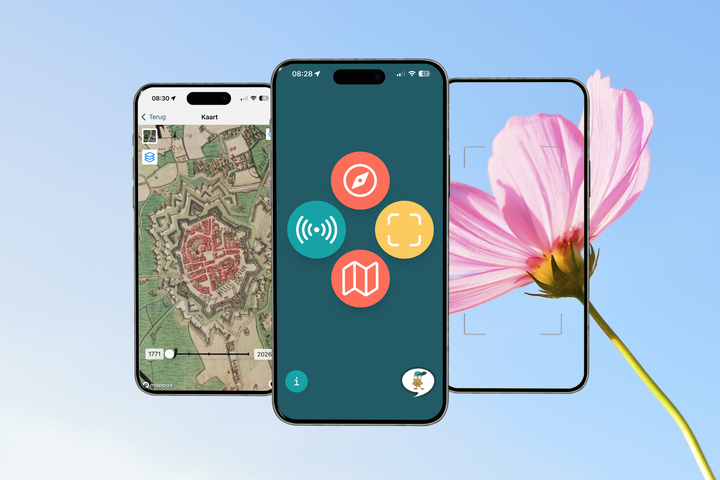 De nieuwe ErfgoedApp is er